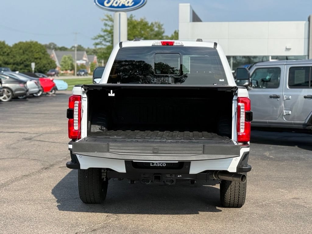 Certified 2026 Ford F250 Lariat w/ Black Appearance Package AWD/4WD image 40