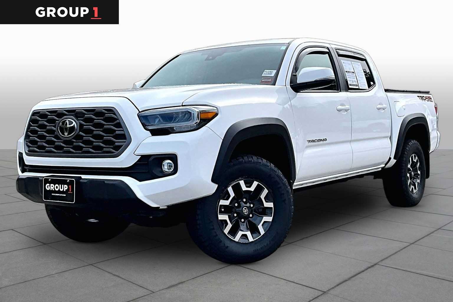 Used 2023 Toyota Tacoma TRD Off-Road w/ TRD Premium Off Road Package