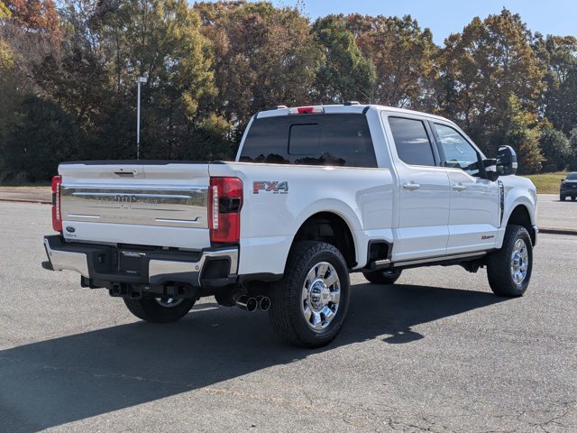 Certified 2024 Ford F250 King Ranch w/ Chrome Package image 5