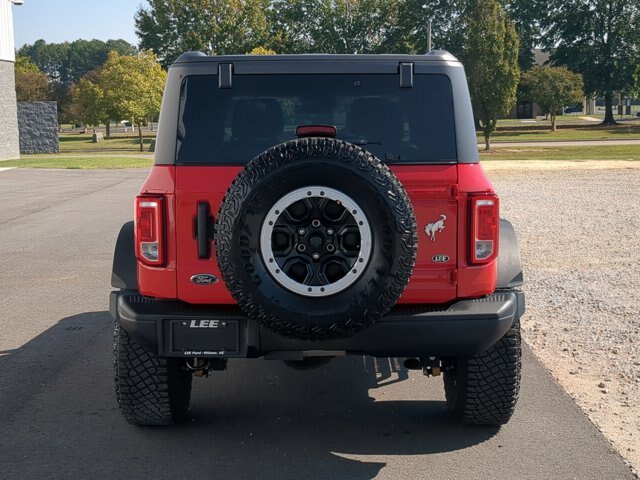Certified 2024 Ford Bronco Black Diamond w/ Sasquatch Package AWD/4WD image 4