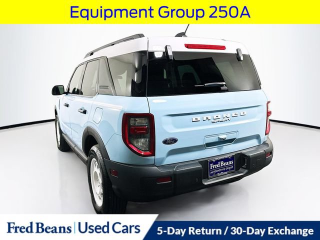 Certified 2025 Ford Bronco Sport Heritage w/ Convenience Package AWD/4WD image 7