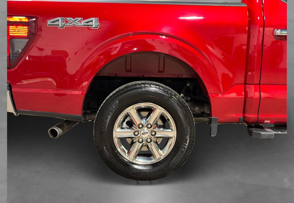 Certified 2024 Ford F150 XLT w/ Equipment Group 302A MID image 15