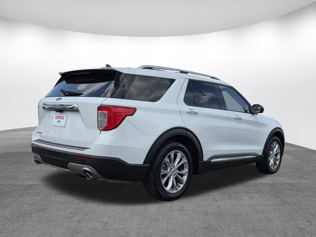 Certified 2022 Ford Explorer Limited image 4