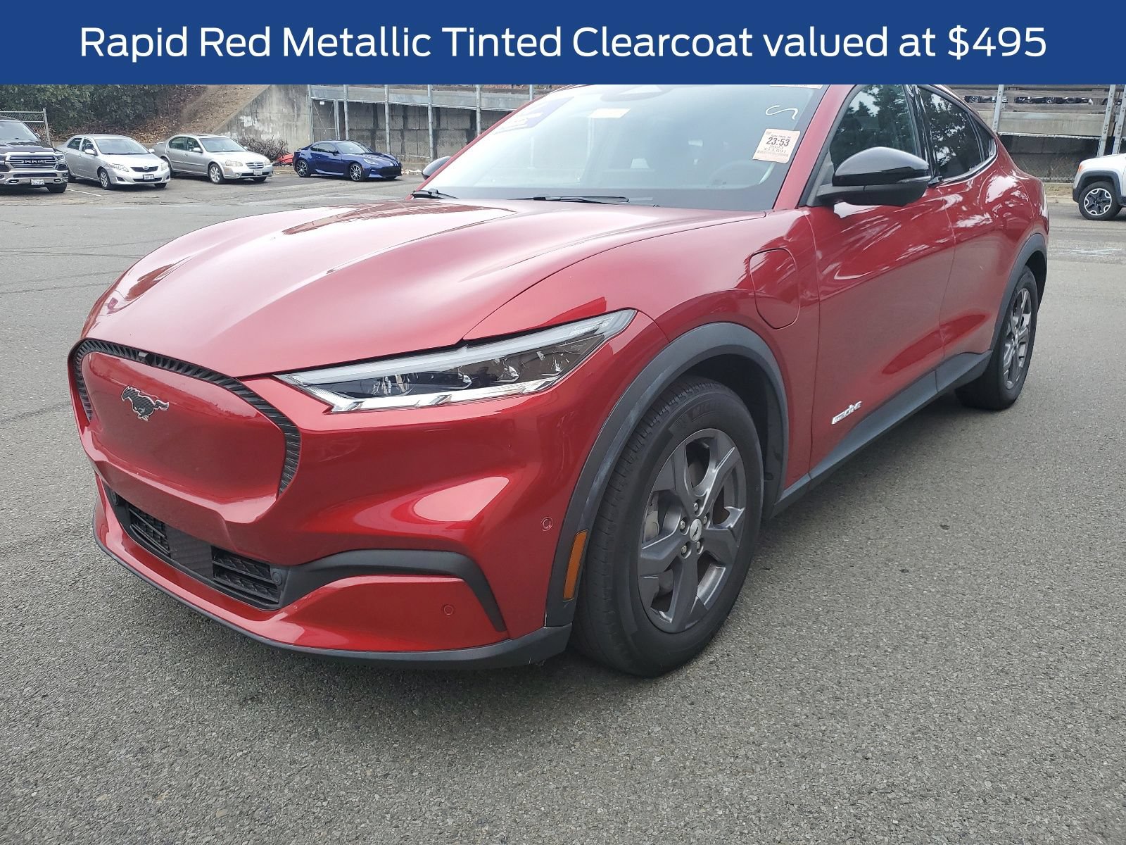 Certified 2023 Ford Mustang Mach-E Select RWD image 4