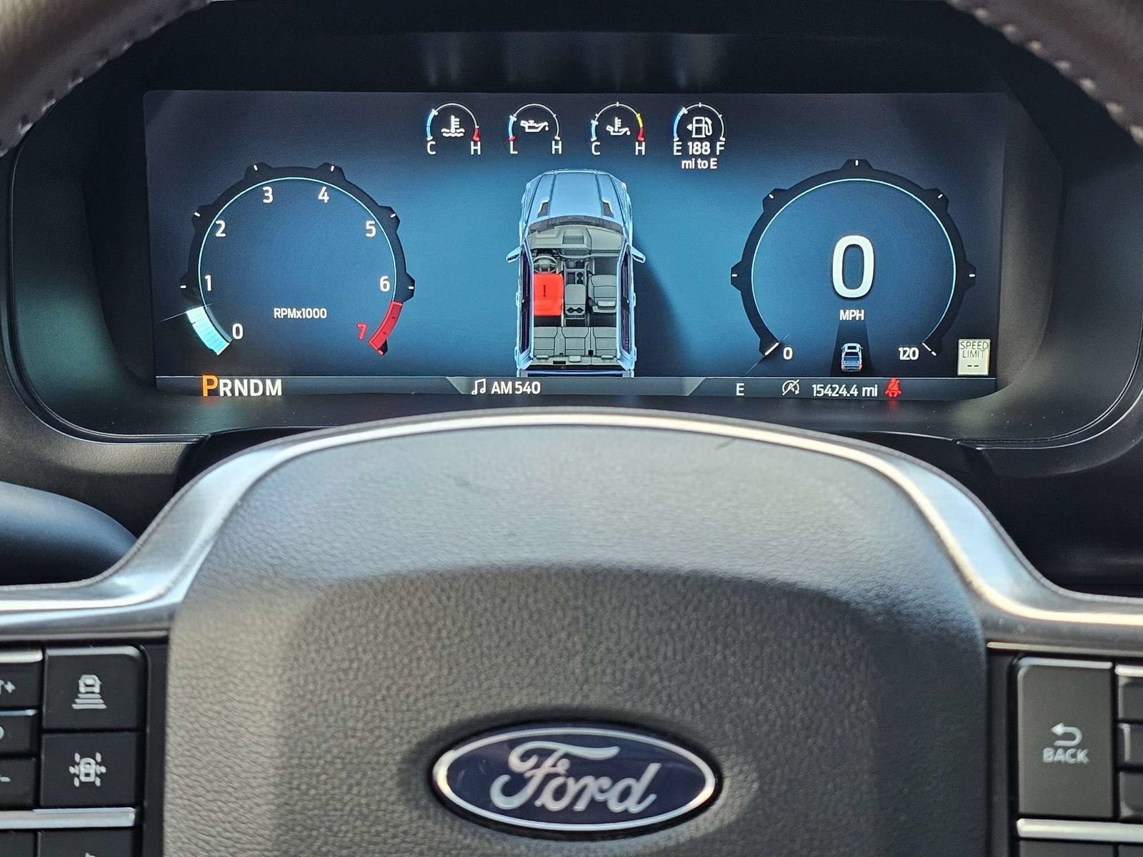 Certified 2025 Ford F150 King Ranch AWD/4WD image 30