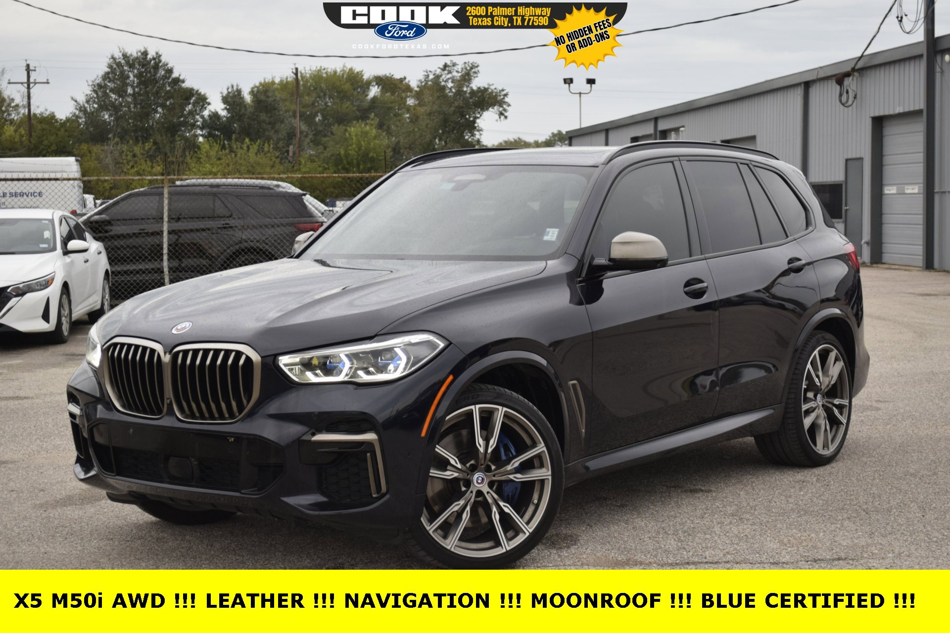Used 2022 BMW X5 M50i w/ Executive Package