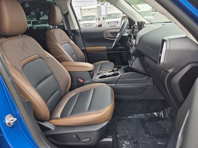 Certified 2025 Ford Bronco Sport Outer Banks w/ Outer Banks Tech Package+ AWD/4WD image 18