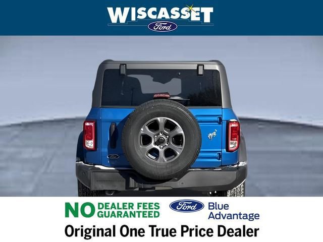 Certified 2025 Ford Bronco Big Bend AWD/4WD image 3