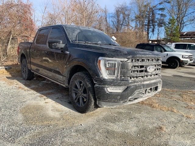 Certified 2023 Ford F150 Lariat w/ Equipment Group 502A High image 2