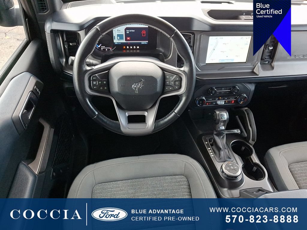 Certified 2022 Ford Bronco Outer Banks AWD/4WD image 11