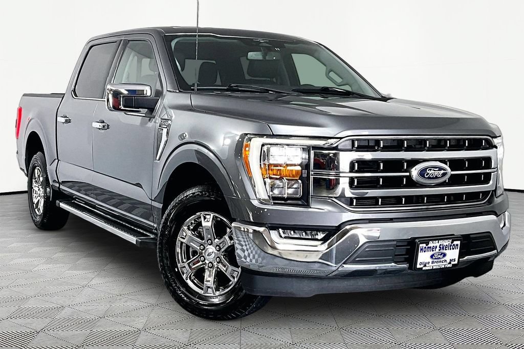 Certified 2023 Ford F150 Lariat RWD image 1
