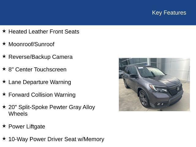 Used 2020 Honda Passport EX-L image 35