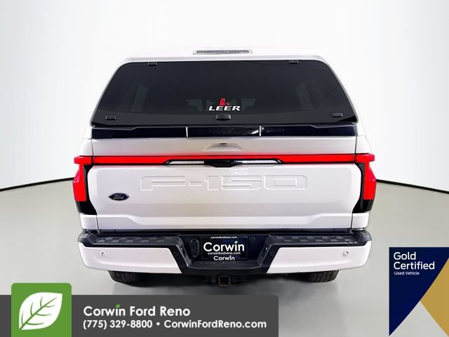 Certified 2022 Ford F150 Lightning Lariat w/ Tow Technology Package AWD/4WD image 8