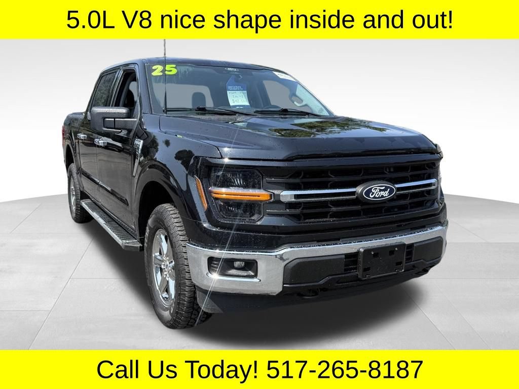 Certified 2025 Ford F150 XLT w/ Equipment Group 301A Standard