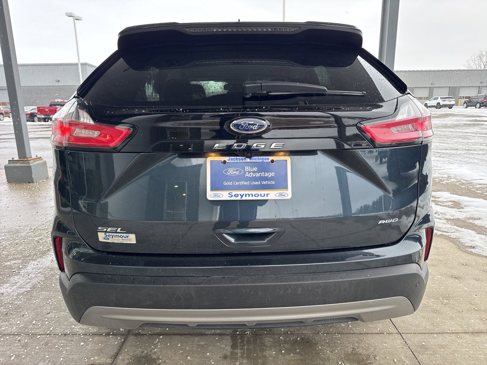 Certified 2022 Ford Edge SEL w/ Convenience Package image 6