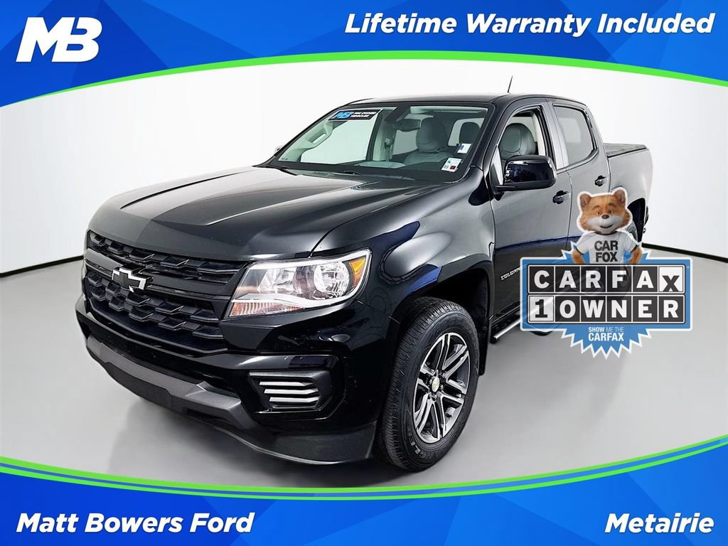 Used 2021 Chevrolet Colorado W/T w/ Custom Special Edition