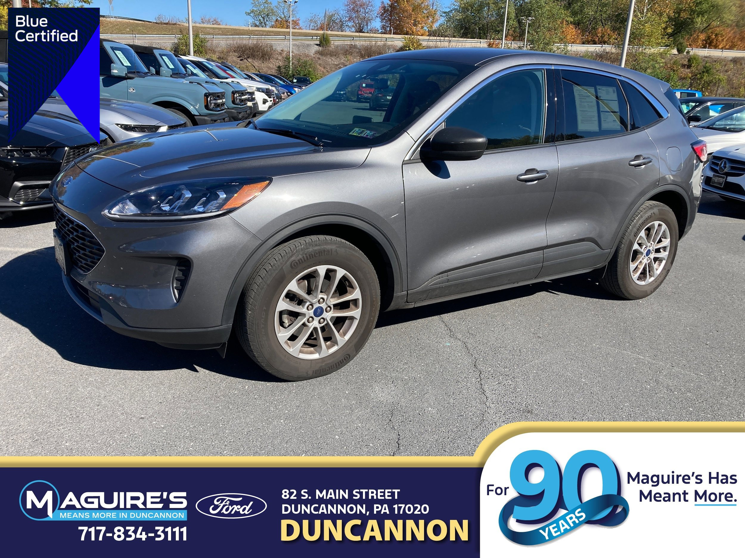 Certified 2022 Ford Escape SE w/ Convenience Package