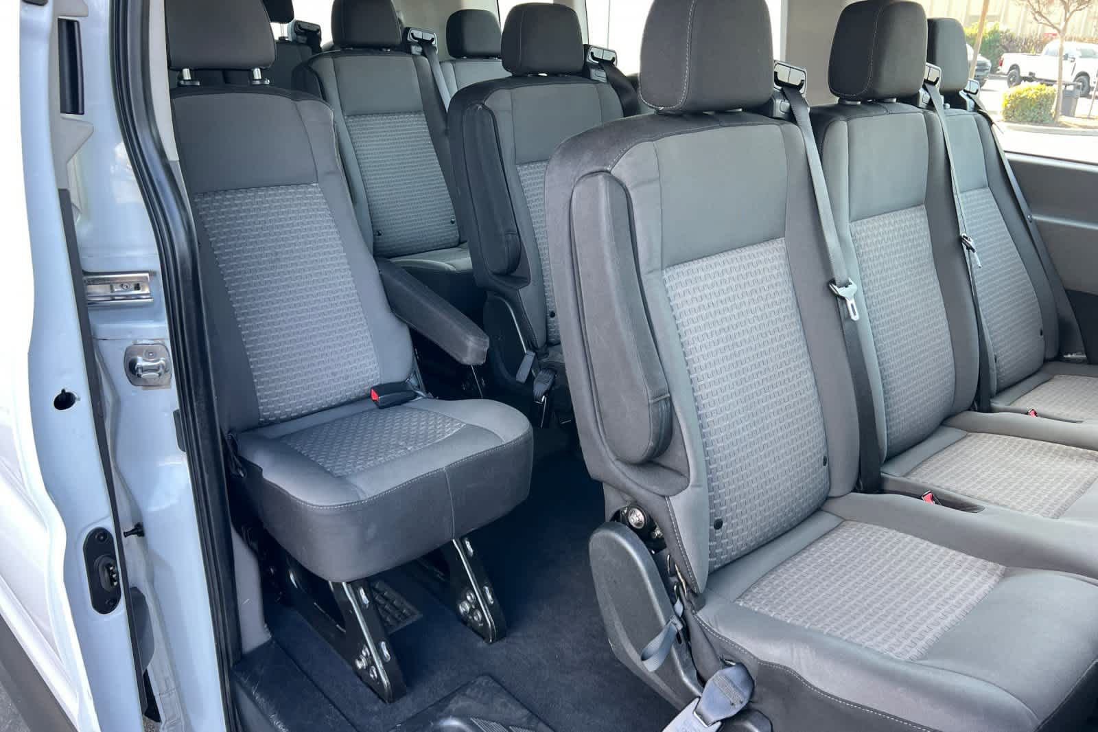 Certified 2022 Ford Transit 350 XLT image 16