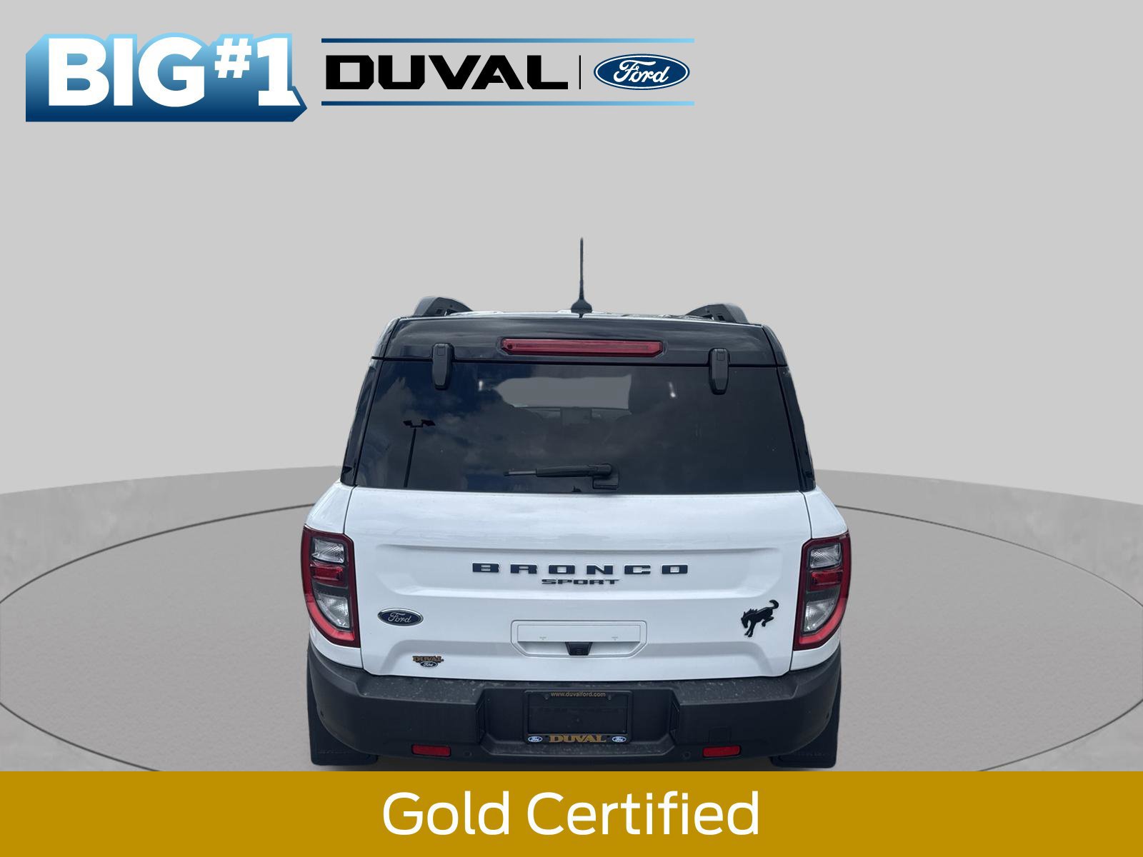 Certified 2024 Ford Bronco Sport Outer Banks AWD/4WD image 8