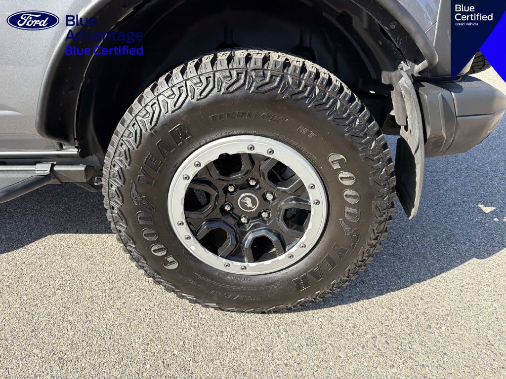 Certified 2023 Ford Bronco Badlands AWD/4WD image 7