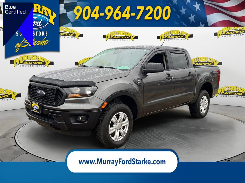 Certified 2020 Ford Ranger XL w/ Equipment Group 101A Mid image 1