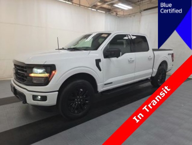 Certified 2024 Ford F150 XLT w/ Equipment Group 302A MID