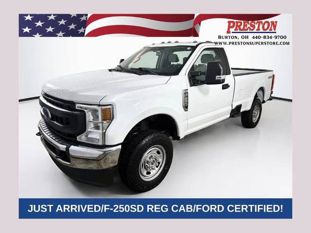 Certified 2022 Ford F250 XL w/ Power Equipment Group