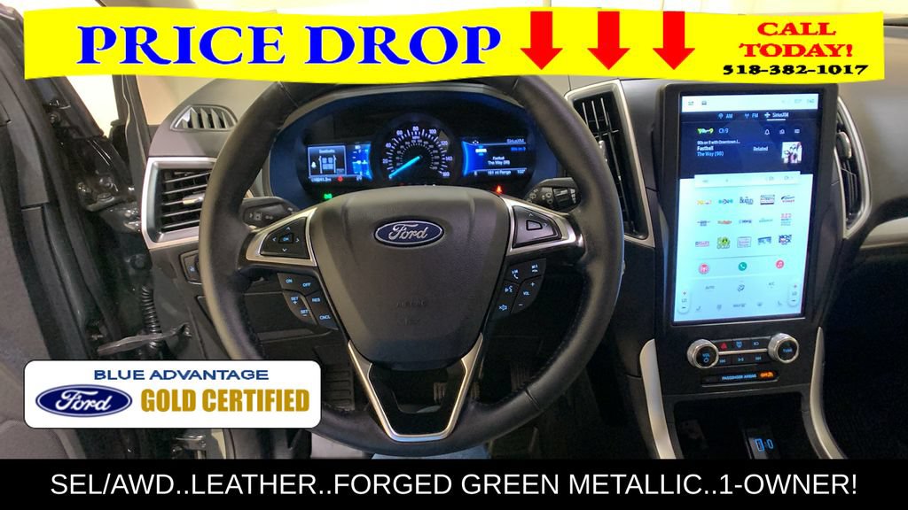 Certified 2024 Ford Edge SEL AWD/4WD image 30