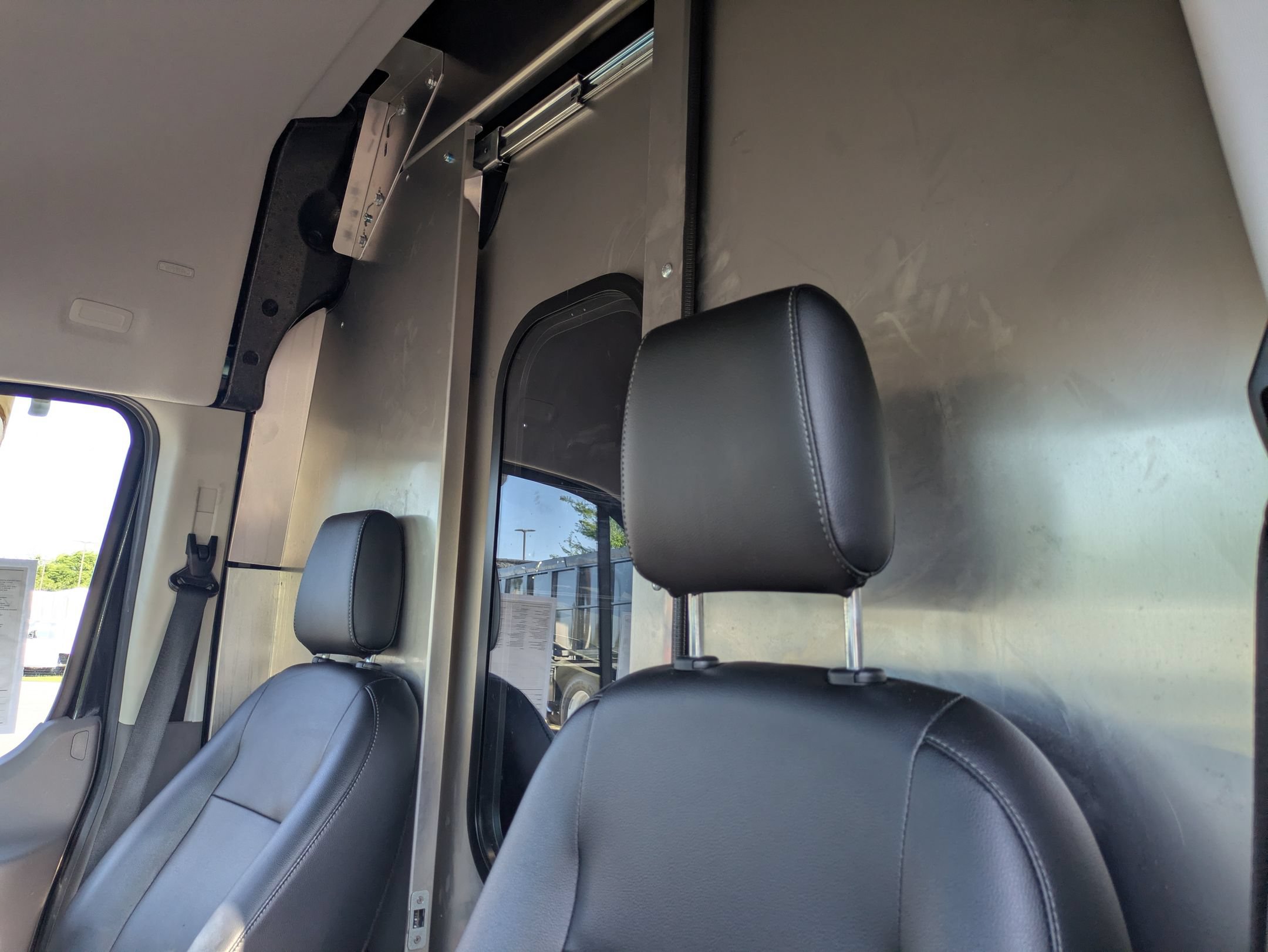 Certified 2023 Ford Transit 250 148 High Roof Extended w/ Load Area Protection Package RWD image 21