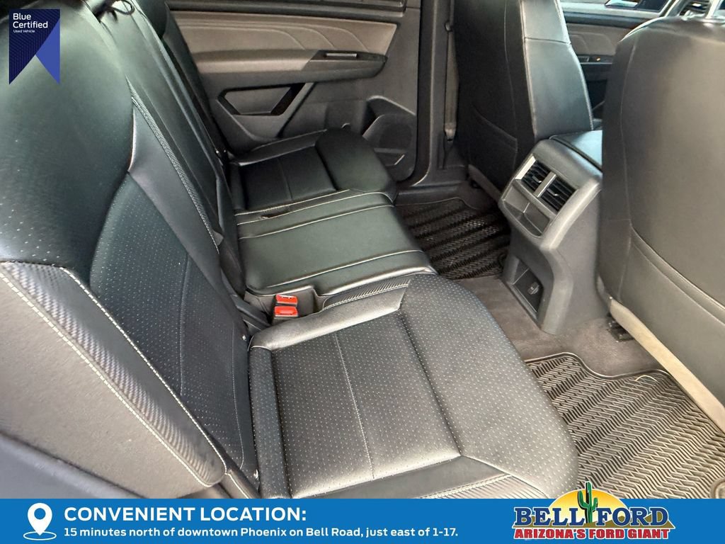 Used 2022 Volkswagen Atlas Cross Sport SE AWD/4WD image 10