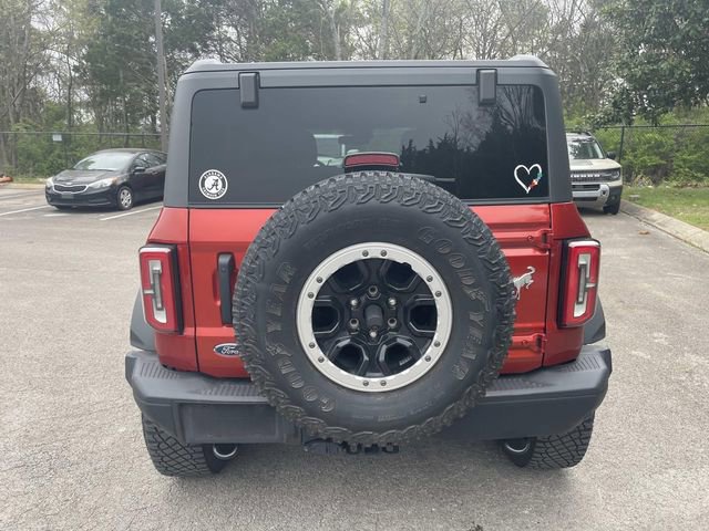 Certified 2023 Ford Bronco Badlands w/ Sasquatch Package image 4
