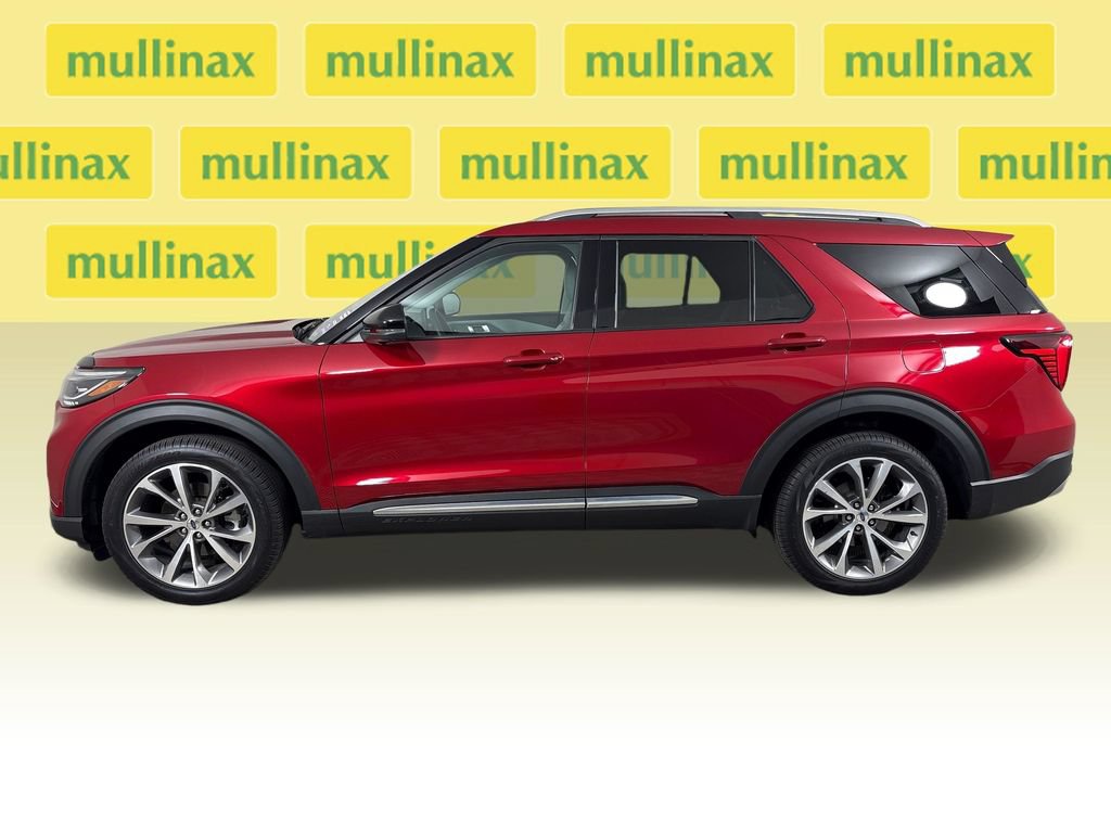 Certified 2025 Ford Explorer Platinum w/ Ultimate Package AWD/4WD image 8