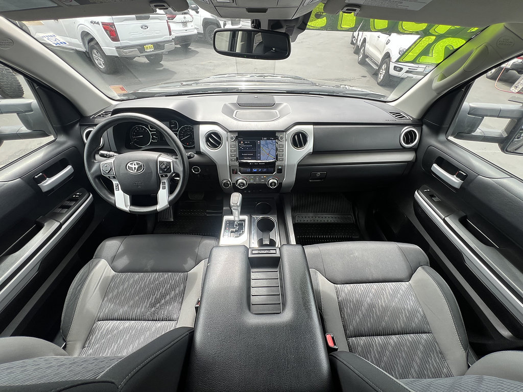 Used 2021 Toyota Tundra SR5 w/ TRD Sport Plus Package AWD/4WD image 13