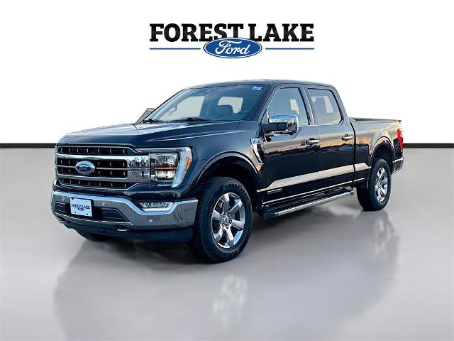 Certified 2023 Ford F150 Lariat w/ Equipment Group 502A High image 3