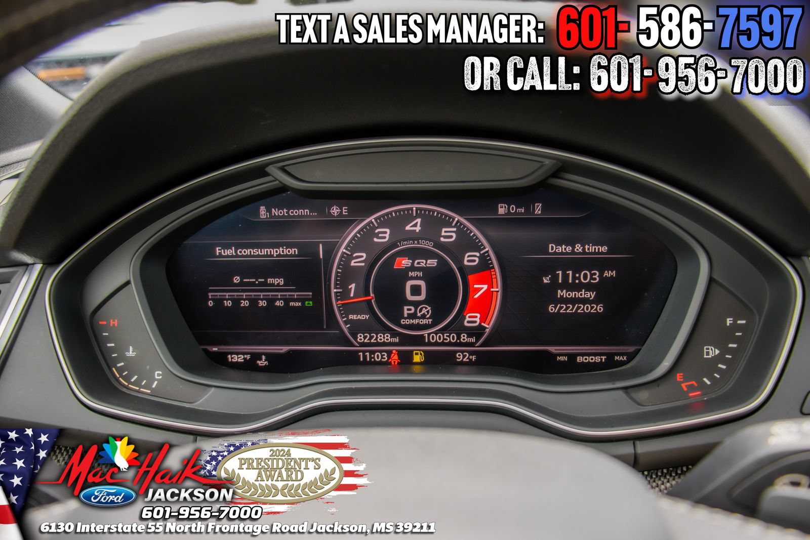 Used 2018 Audi SQ5 Premium Plus w/ S Sport Package AWD/4WD image 13