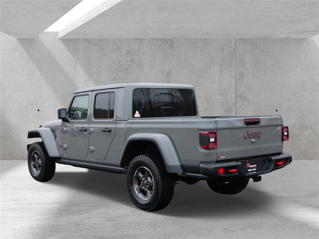Used 2023 Jeep Gladiator Rubicon w/ LED Lighting Group image 4