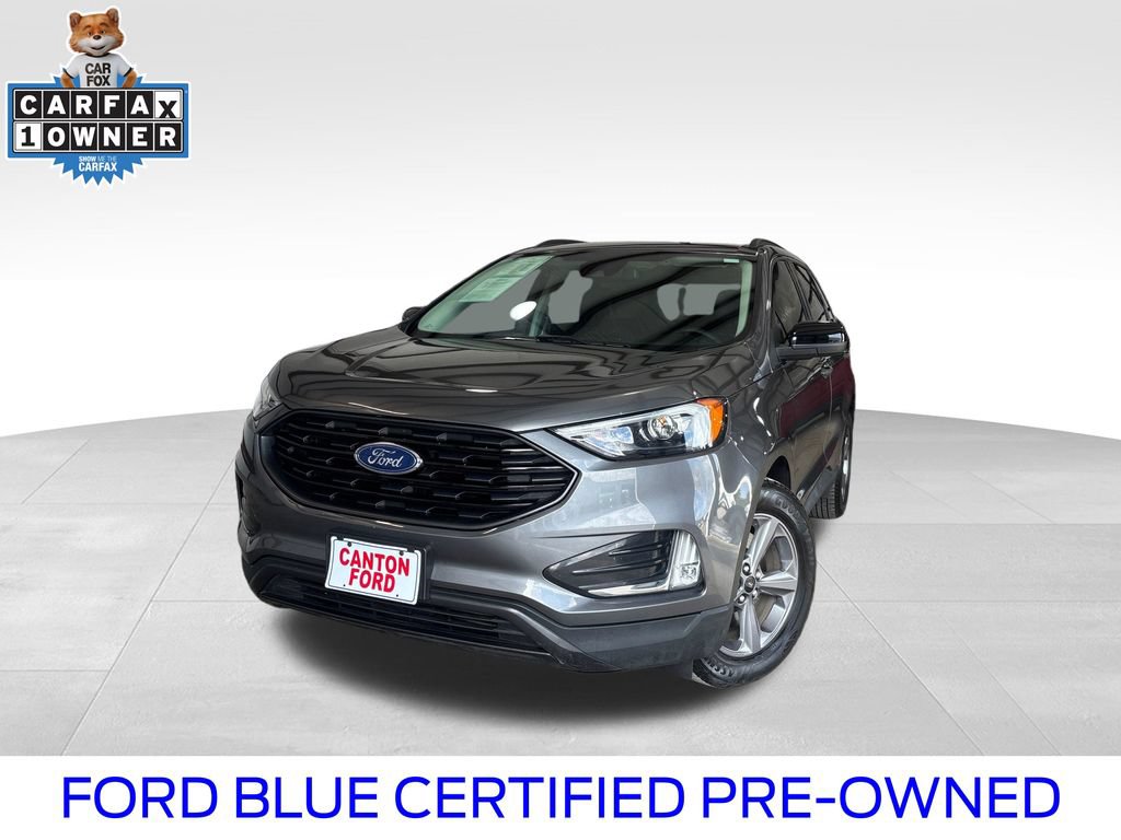 Certified 2022 Ford Edge SEL w/ Sport Appearance Package