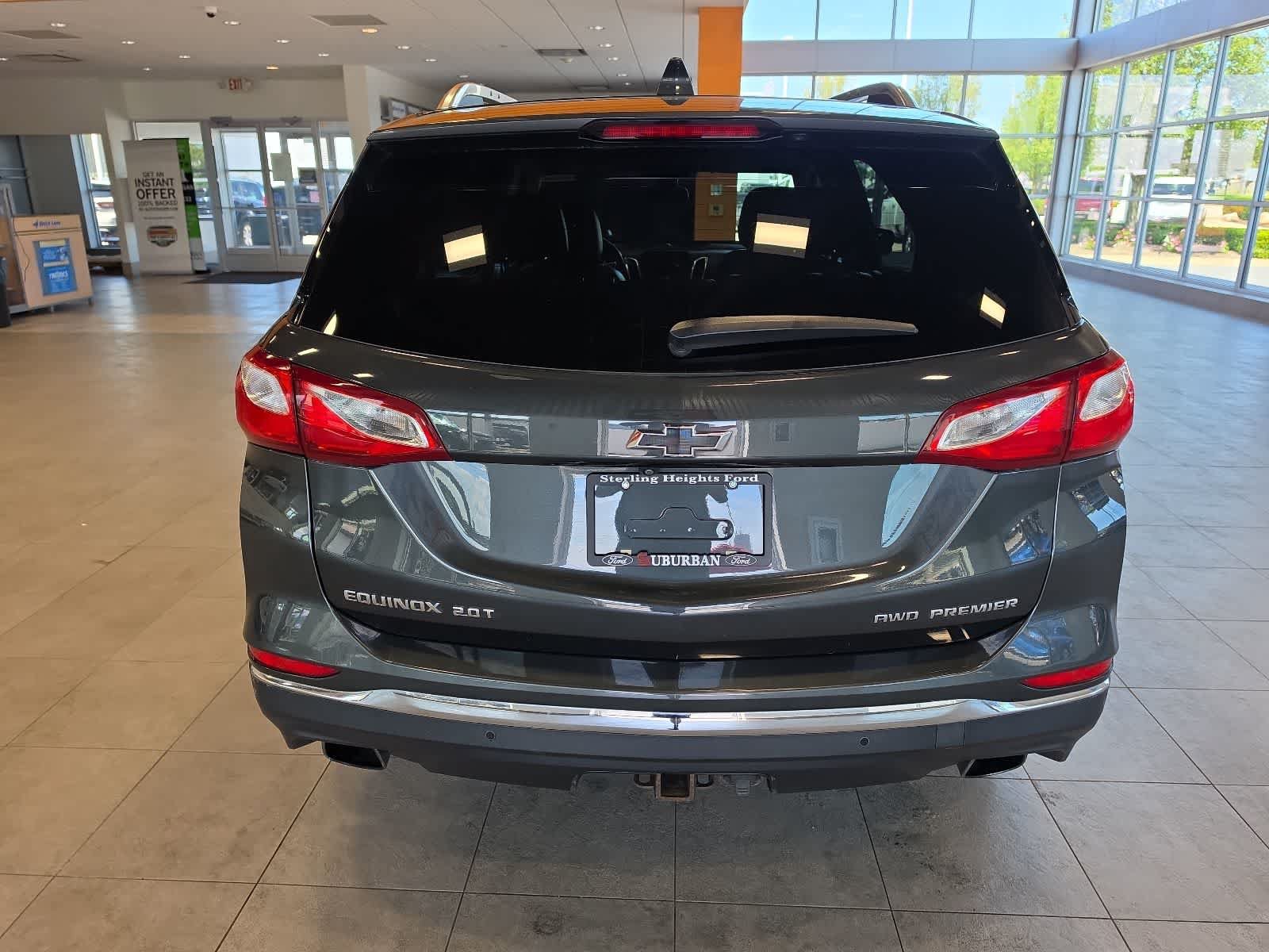 Used 2020 Chevrolet Equinox Premier AWD/4WD image 9
