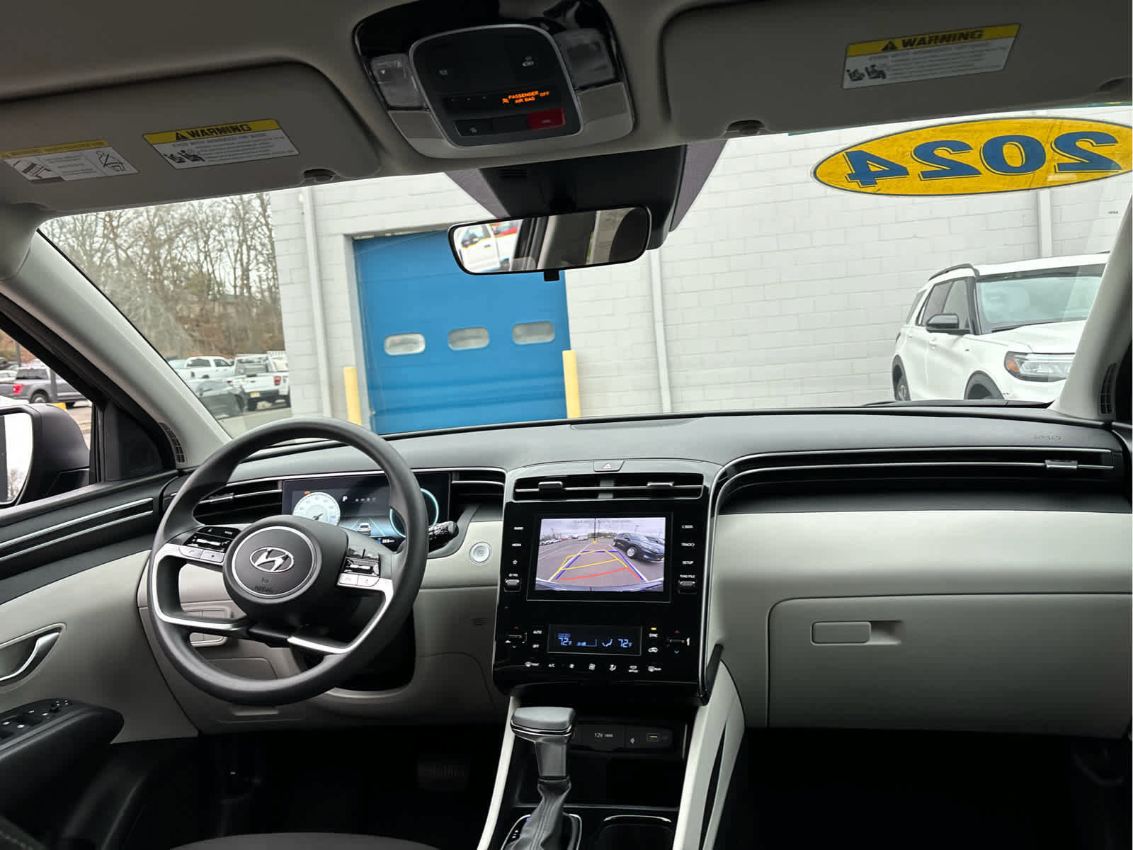 Used 2024 Hyundai Tucson SEL image 32