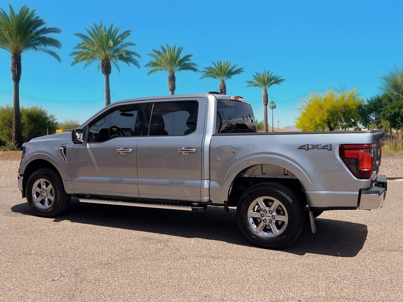 Certified 2025 Ford F150 XLT w/ Equipment Group 301A Standard AWD/4WD image 3