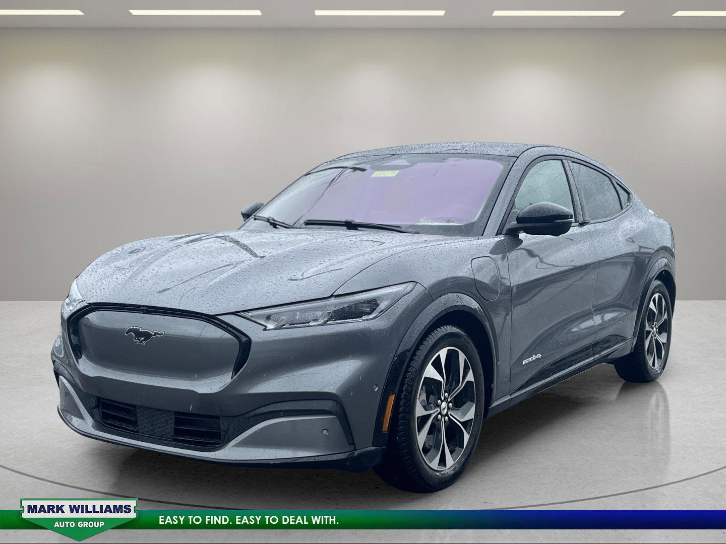 Certified 2021 Ford Mustang Mach-E Premium AWD/4WD image 7