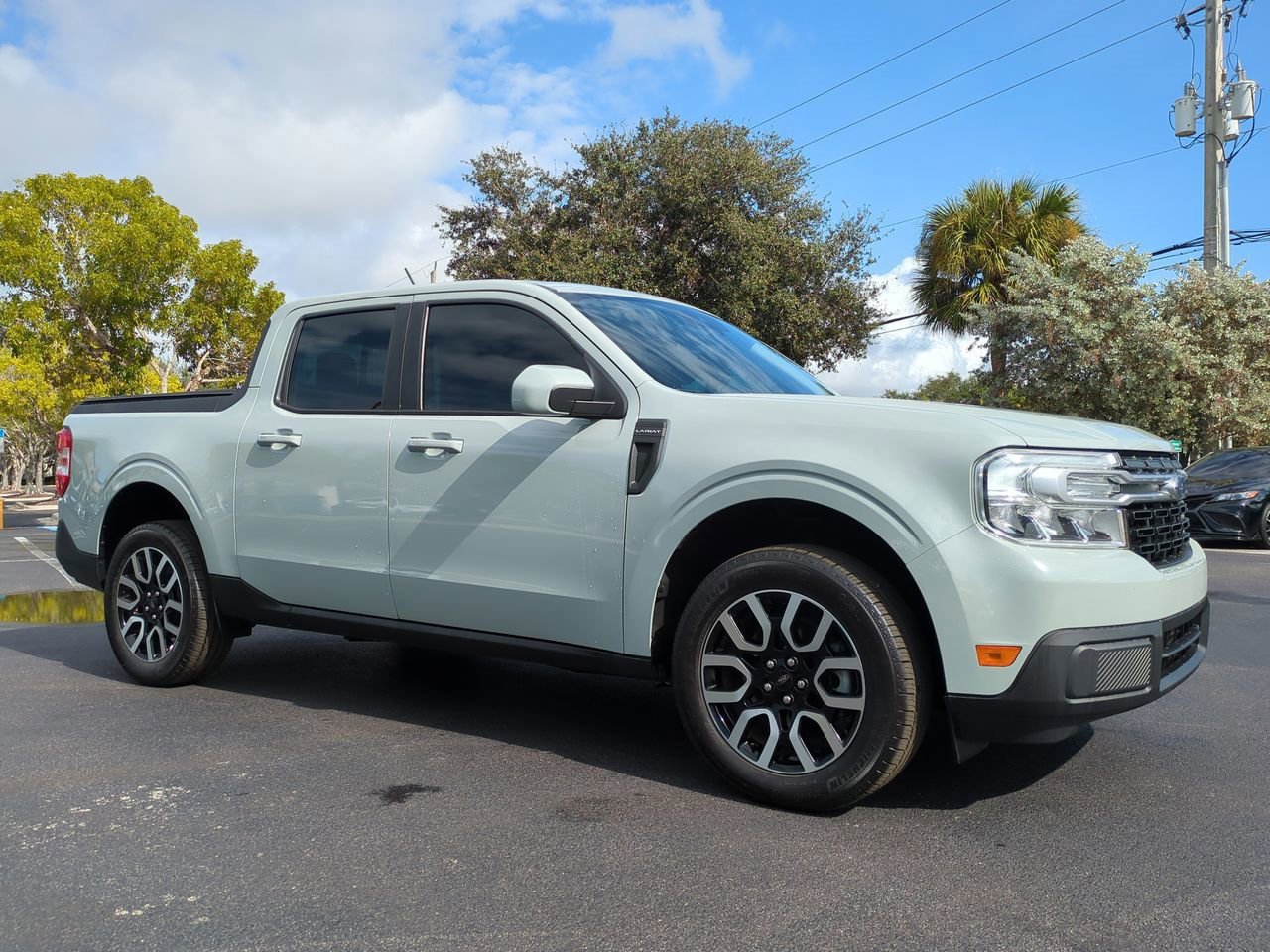 Certified 2022 Ford Maverick Lariat image 8