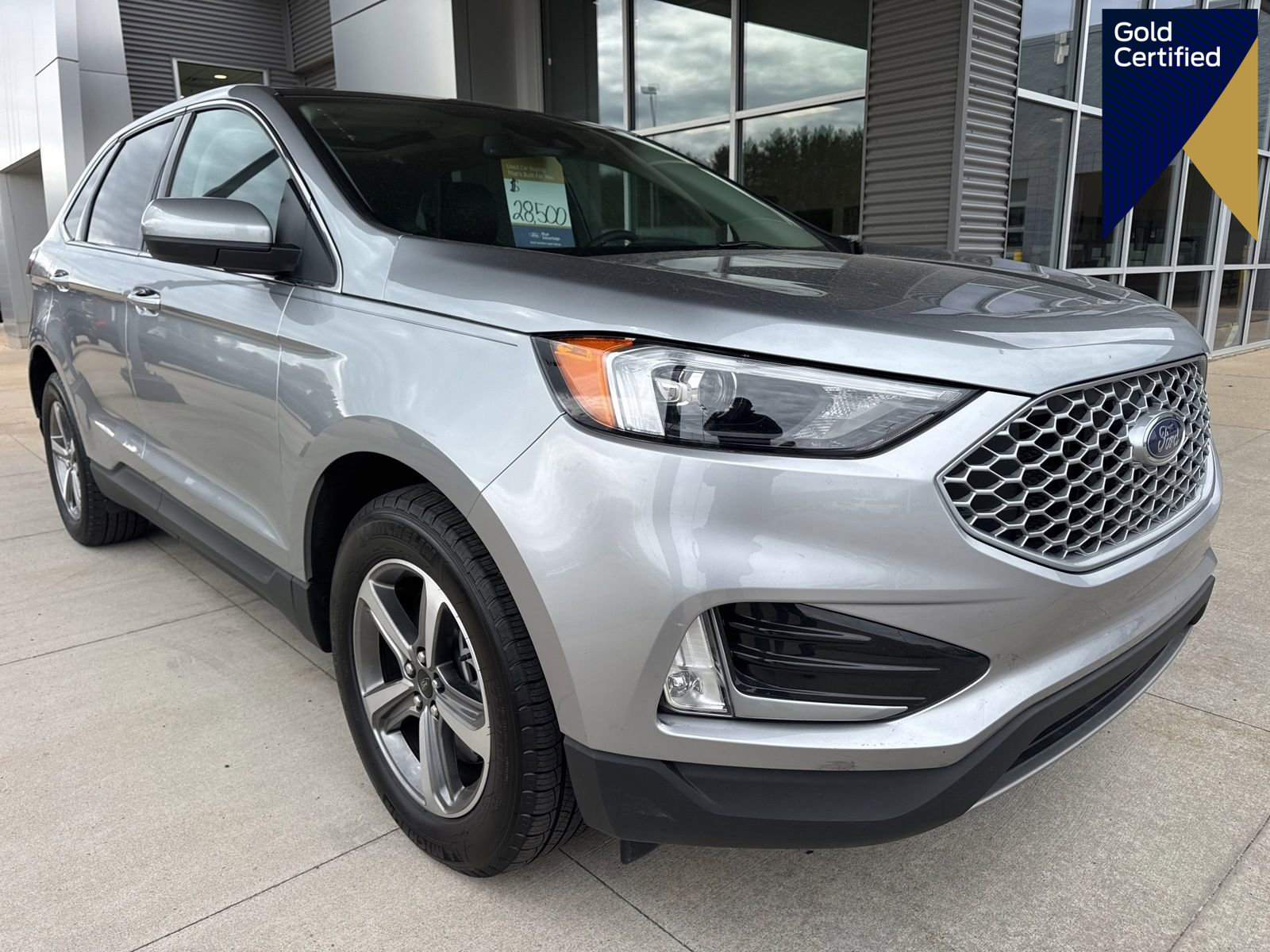 Certified 2024 Ford Edge SEL w/ Convenience Package