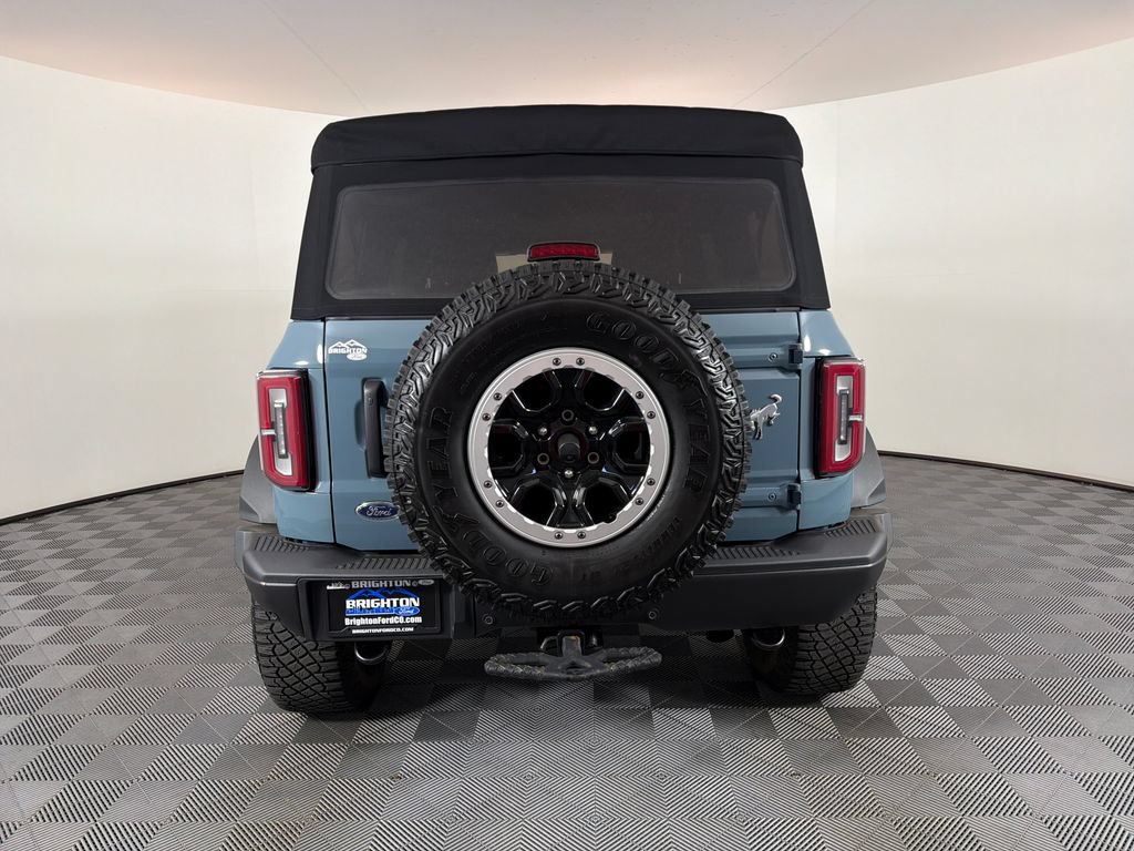 Certified 2021 Ford Bronco Badlands AWD/4WD image 4