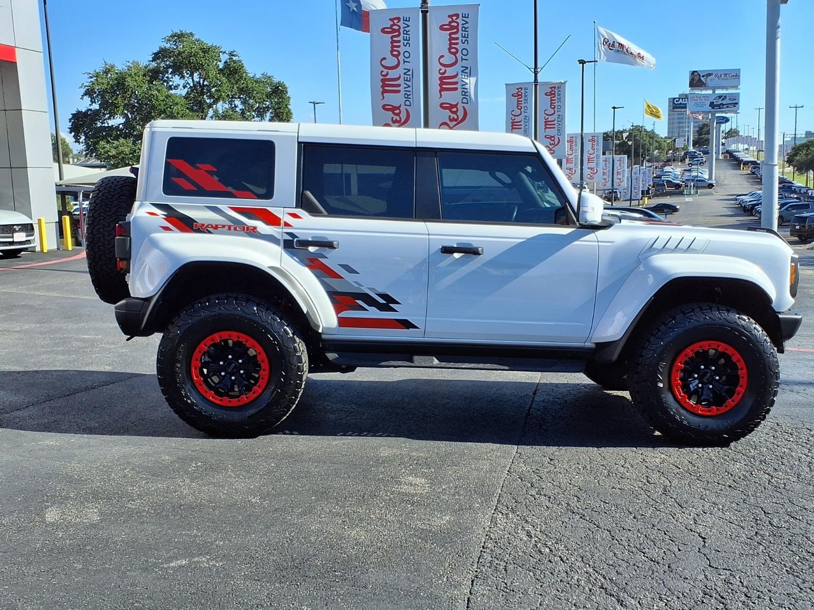 Certified 2026 Ford Bronco Raptor AWD/4WD image 5