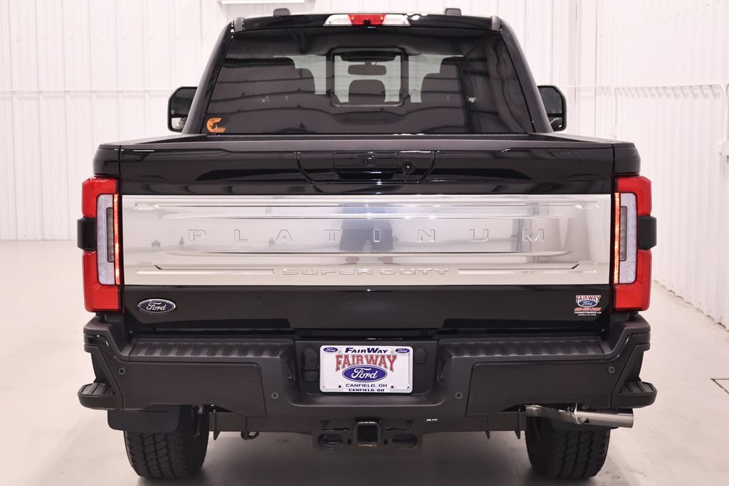 Certified 2026 Ford F350 Platinum w/ Platinum Plus Package AWD/4WD image 9