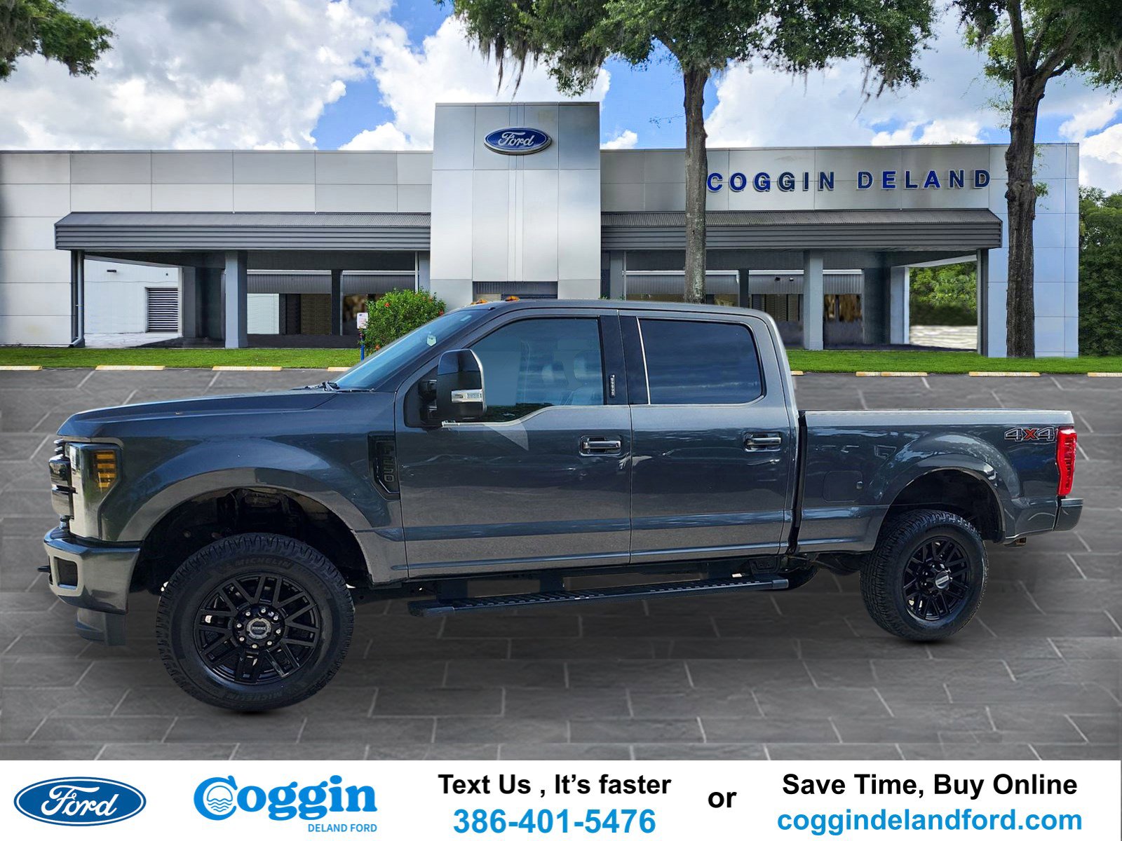 Certified 2019 Ford F250 Lariat