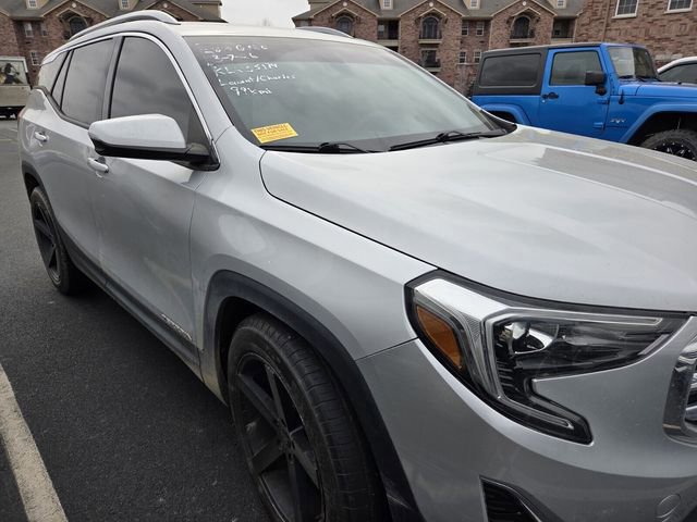 Used 2019 GMC Terrain SLT image 9