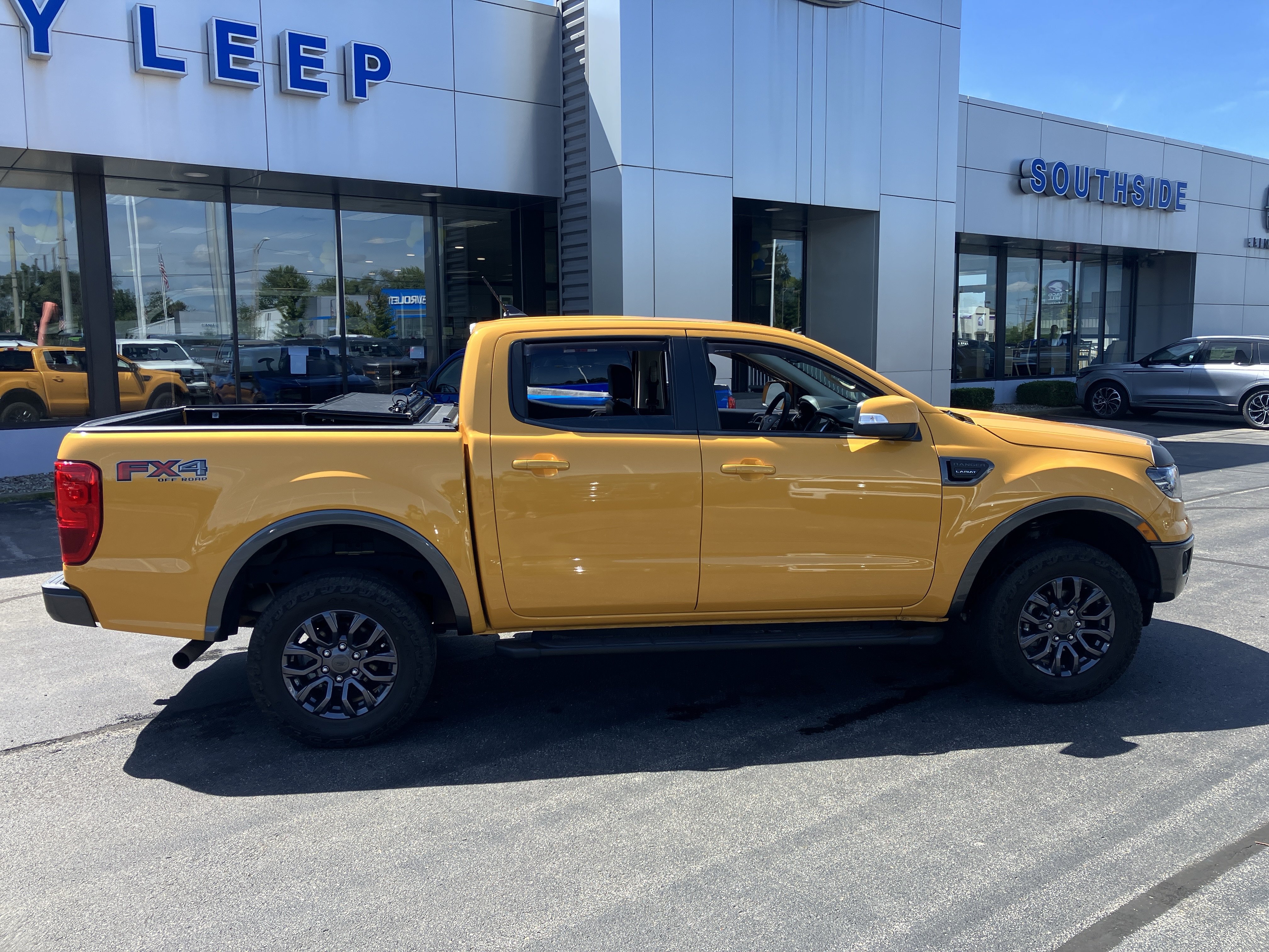 Certified 2021 Ford Ranger Lariat w/ Equipment Group 501A High AWD/4WD image 8