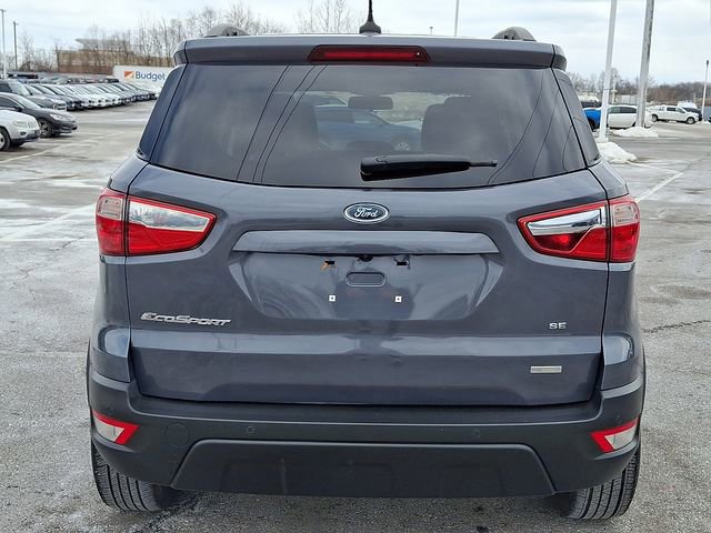 Certified 2019 Ford EcoSport SE w/ SE Convenience Package image 3